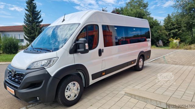 Minibüs FIAT 3x Ducato 2x  Opel Movano 18 SS  in Stock