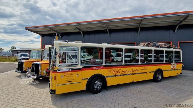 Autobus granturismo VOLVO Paket 1 x Saurer L4C + Volvo  B 10