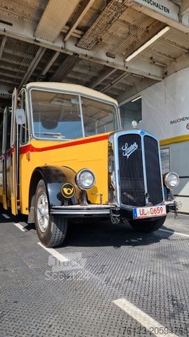 Tūrisma autobuss VOLVO Paket 1 x Saurer L4C + Volvo  B 10