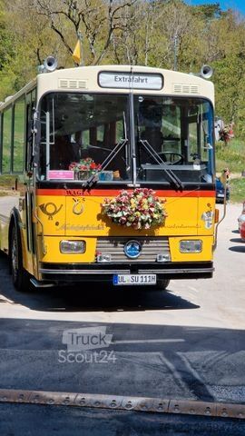 Autobus VOLVO Paket 1 x Saurer L4C + Volvo B 10