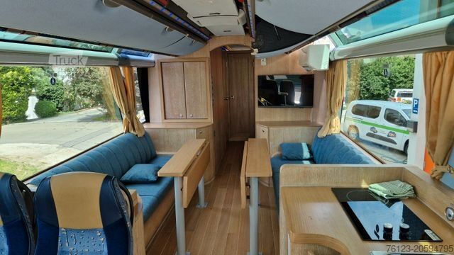 Rulotă/autocaravană Neoplan Starliner 2 XXL Wohnbus Setra