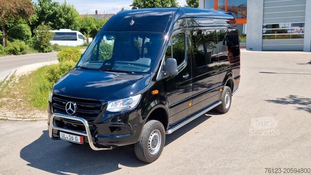 Minibús MERCEDES-BENZ 519 Allrad 4 x 4 Vorlauffahrzeug neue ADA