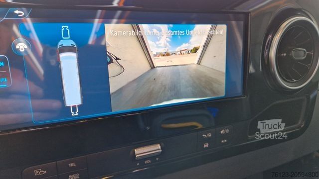 Minibusz MERCEDES-BENZ 519  Allrad 4 x 4 Vorlauffahrzeug  neue ADA