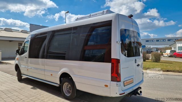 Minibús MERCEDES-BENZ 519 Allrad 4 x 4 Vorlauffahrzeug neue ADA