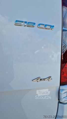 Miniautocarro MERCEDES-BENZ 519  Allrad 4 x 4 Vorlauffahrzeug  neue ADA