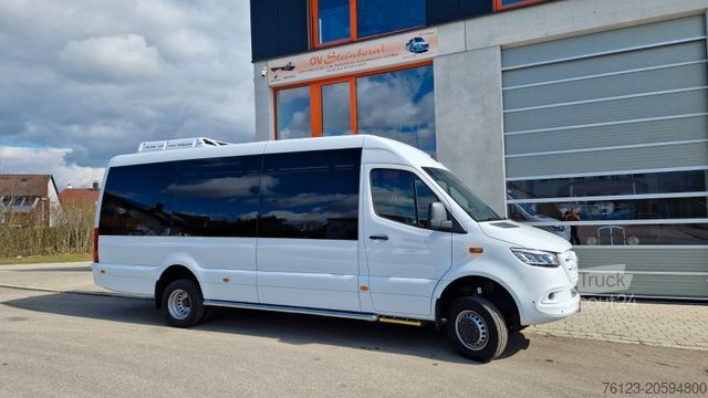 Minibús MERCEDES-BENZ 519 Allrad 4 x 4 Vorlauffahrzeug neue ADA