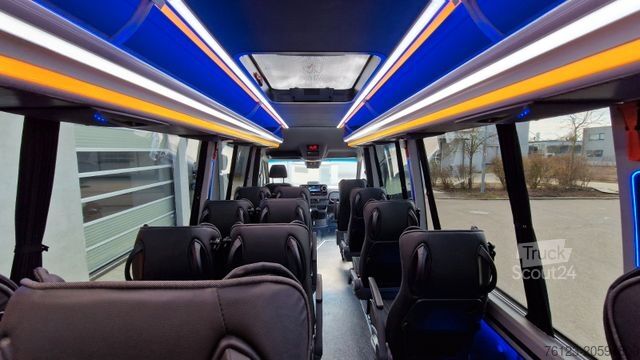 Minibús MERCEDES-BENZ 519 Allrad 4 x 4 Vorlauffahrzeug neue ADA