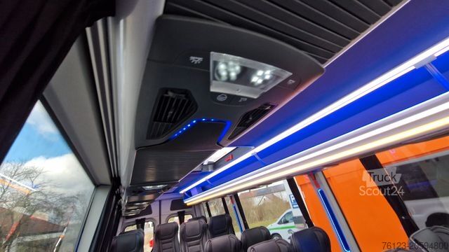 Mikroautobusas MERCEDES-BENZ 519  Allrad 4 x 4 Vorlauffahrzeug  neue ADA