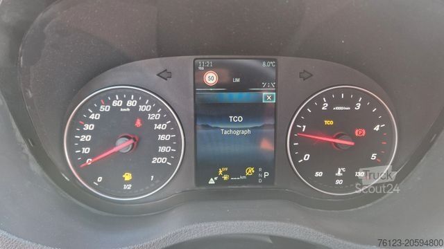 Minibús MERCEDES-BENZ 519 Allrad 4 x 4 Vorlauffahrzeug neue ADA