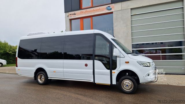Minibus MERCEDES-BENZ 519  Allrad 4 x 4 Vorlauffahrzeug  neue ADA