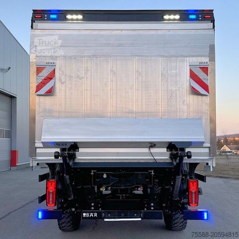 Veículo de bombeiros — viatura logística de equipamentos MAN TGM 18.320 4x4 Allrad GW-L Einzelbereif.