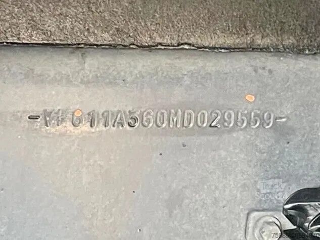 MTS standard Renault T480 vin: VF611A360MD029559 THIS WEEK TO ZEEBRU...