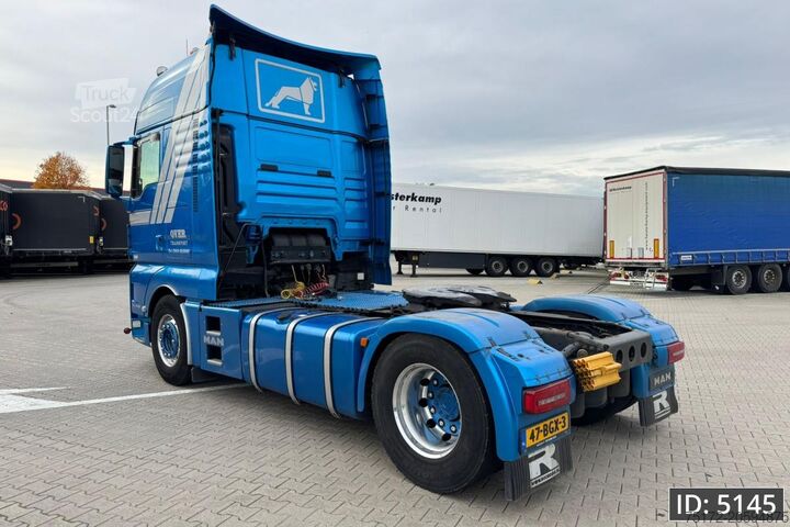 Standard-SZM MAN TGX18.560 XXL, Euro 6, / Retarder / Standklima ...