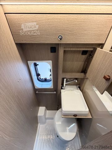 Obytné vozidlo CHAUSSON Van 594 S *stützen-Luftfederung*