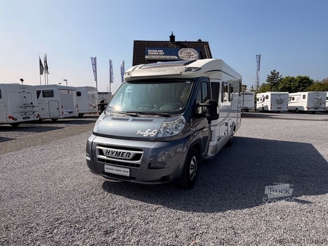 Teilintegriertes Wohnmobil HYMER/ERIBA Tramp T 678 Premium 50 *Einzelbetten-Automatik*