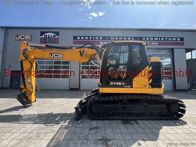 Escavadora de lagartas JCB 145XR -Demo-