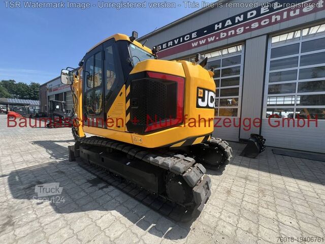 Escavadora de lagartas JCB 145XR -Demo-