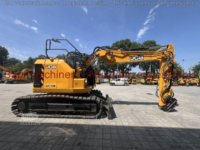 Escavadora de lagartas JCB 145XR -Demo-