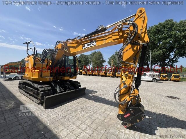 Escavadora de lagartas JCB 145XR -Demo-