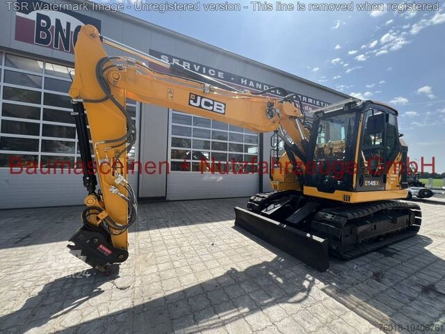Escavadora de lagartas JCB 145XR -Demo-