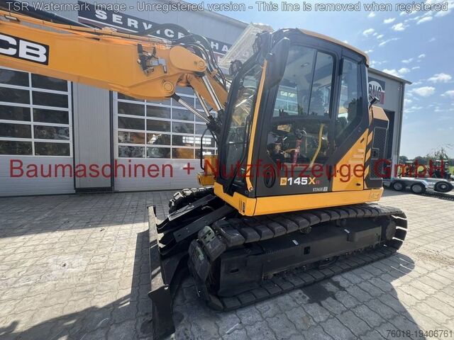 Escavadora de lagartas JCB 145XR -Demo-