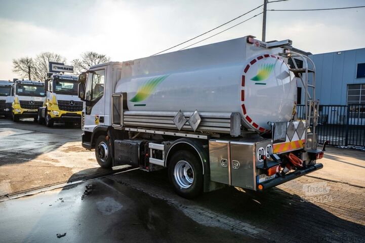 Tankwagen IVECO EURO CARGO 100-220 +CM 5500L + 3 COMP.