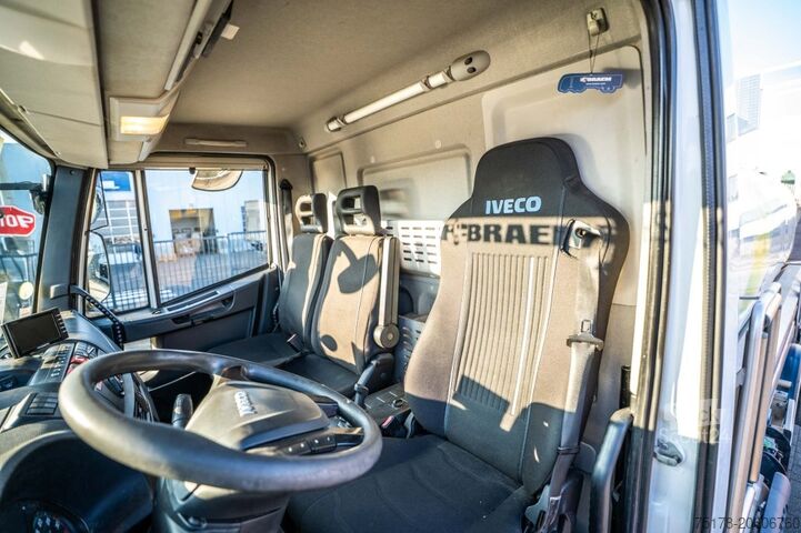 Tankwagen IVECO EURO CARGO 100-220 +CM 5500L + 3 COMP.