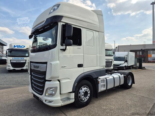 Standardtraktor DAF XF 480 FT SUPER SPACE CAB
