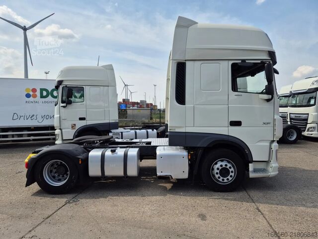 Standardtraktor DAF XF 480 FT SUPER SPACE CAB