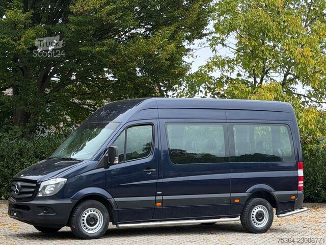 Minibus MERCEDES-BENZ Sprinter 213 Cdi BlueTec 9Sitze Schiebetür Klima