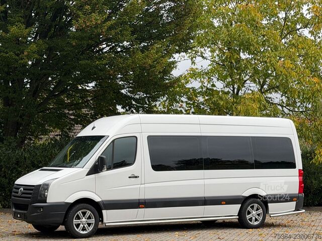 Minibuss VW Crafter 2.0 Tdi Maxi 9 Sitze Rollstuhllift Klima