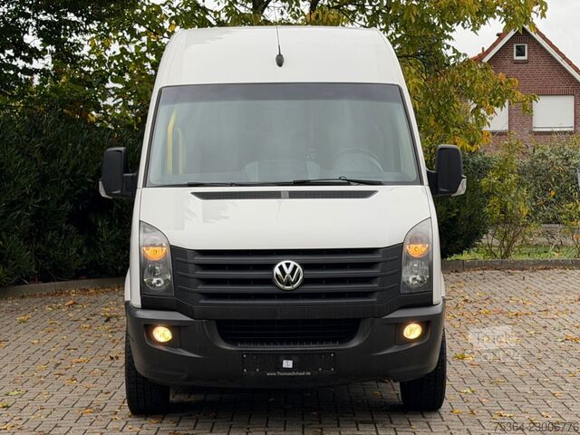 Minibuss VW Crafter 2.0 Tdi Maxi 9 Sitze Rollstuhllift Klima