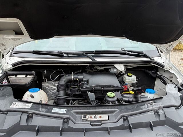 Minibuss VW Crafter 2.0 Tdi Maxi 9 Sitze Rollstuhllift Klima