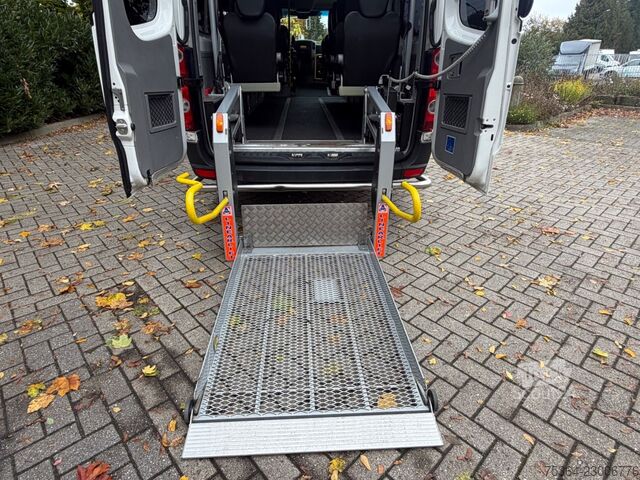 Minibuss VW Crafter 2.0 Tdi Maxi 9 Sitze Rollstuhllift Klima