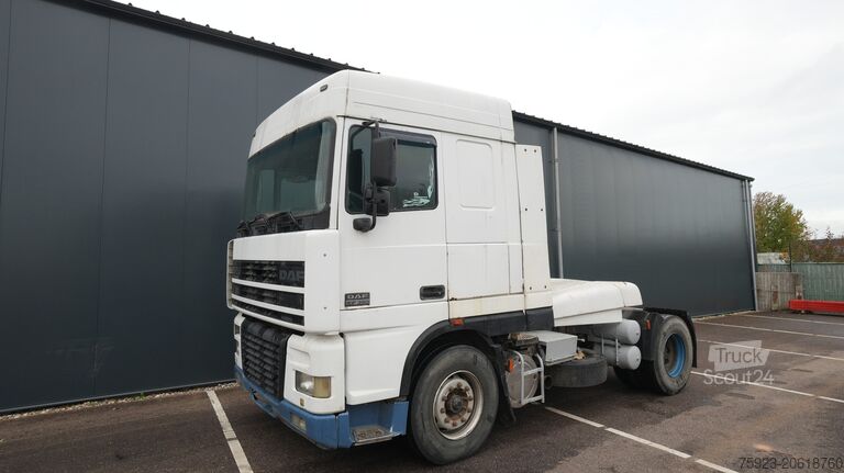 Standaard-SZM DAF XF 95.380 SC MANUAL GEARBOX EURO 3
