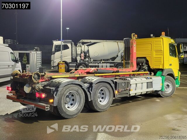 Sistema de brazo de gancho Volvo FMX 410 FMX 6X4 21tons HIAB XR21S59 containersy...