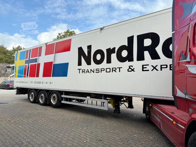 Rörligt golv Kraker 2X K-Force 92m3 Alcoa SAF Tyrepilot Liftas 8MM ...