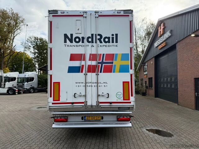 Rörligt golv Kraker 2X K-Force 92m3 Alcoa SAF Tyrepilot Liftas 8MM ...