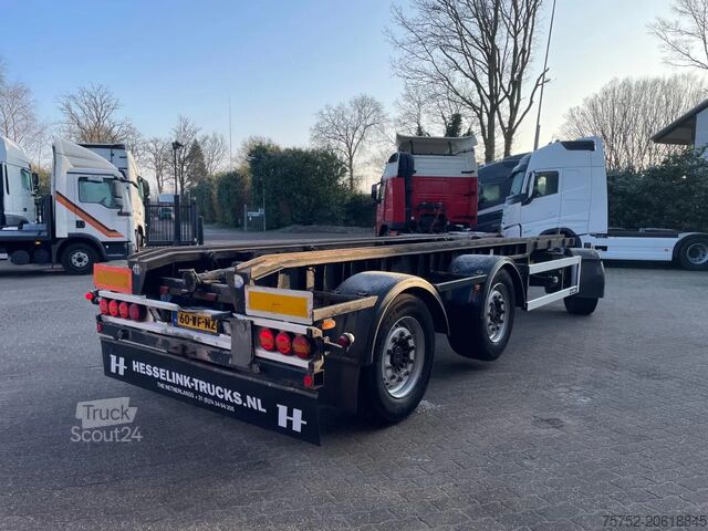 Système de bras à crochet GS Container