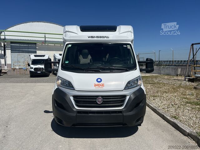 каравана/кемпер Fiat Ducato Carasuite 650 MF | 5 posti letto | Semintegrato