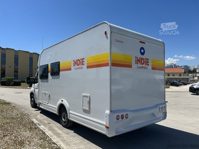 Caravan/camper Fiat Ducato Carasuite 650 MF | 5 posti letto | Semintegrato