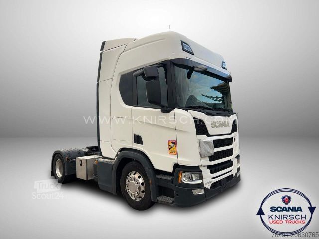 Nákladní vůz na nebezpečné materiály SCANIA R450A4X2NA PTO ADR FL