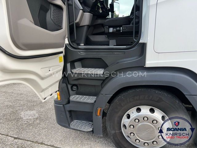 Nákladní vůz na nebezpečné materiály SCANIA R450A4X2NA  PTO  ADR FL