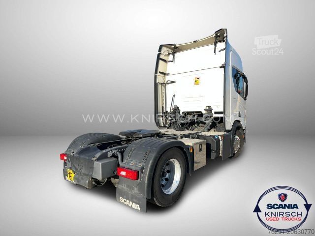 Nákladní vůz na nebezpečné materiály SCANIA R450A4X2NA  PTO  ADR FL