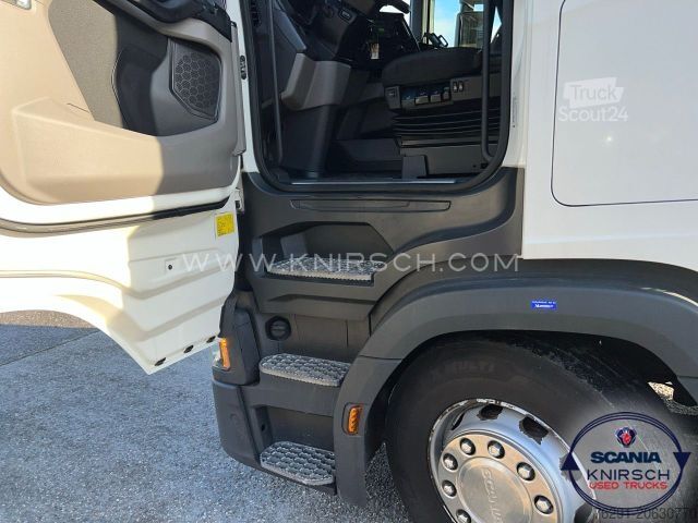 Nákladní vůz na nebezpečné materiály SCANIA R450A4X2NA  PTO  ADR FL