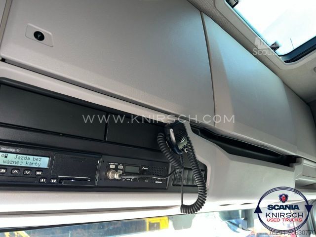 Nákladní vůz na nebezpečné materiály SCANIA R450A4X2NA  PTO  ADR FL