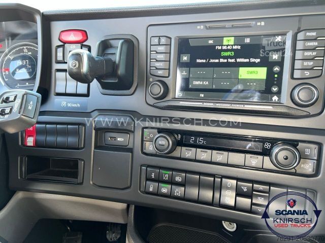 Nákladní vůz na nebezpečné materiály SCANIA R450A4X2NA  PTO  ADR FL