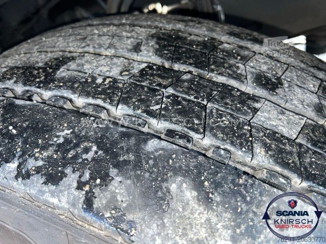 Nákladní vůz na nebezpečné materiály SCANIA R450A4X2NA PTO ADR FL