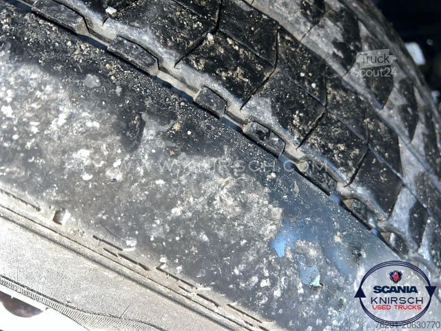 Nákladní vůz na nebezpečné materiály SCANIA R450A4X2NA PTO ADR FL