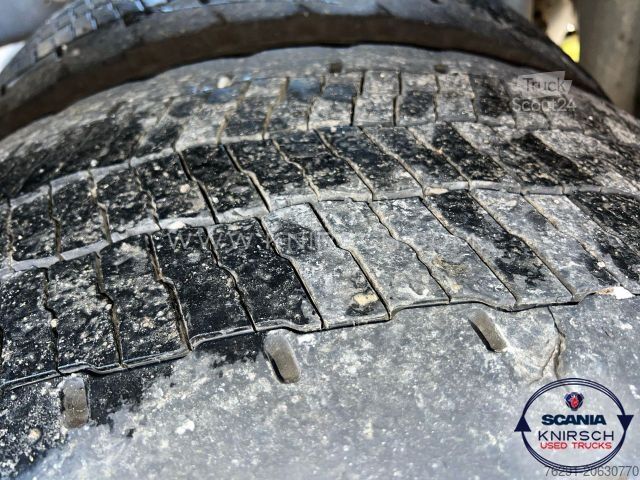 Nákladní vůz na nebezpečné materiály SCANIA R450A4X2NA  PTO  ADR FL